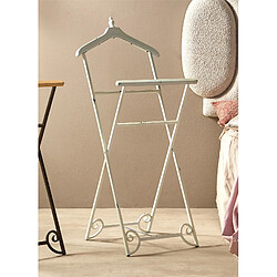 Alexandra House Living Galan Forja/Majo Decapado 48X46X109 Cms