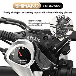 Avis Vélo électrique Pliable EMOKO C93 20" 48V 35AH Autonomie Maximale 200Km Noir