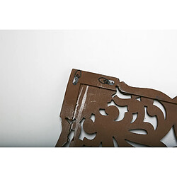 Alexandra House Living Tête de lit/Panneau en bois brun sculpté 160 x 80 cm 160 x 80 x 5 cm