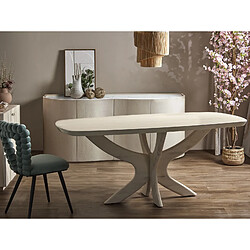 Avis Alexandra House Living Table Ishaq Mango 180 x 90 x 77 cm