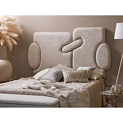 Avis Alexandra House Living Tête de lit contemporaine, tissu éponge beige doux, 185 cm. 185 x 15 x 100 cm