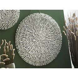 Alexandra House Living Panneau circulaire en branches de mûrier blanc 120D x 10 cm