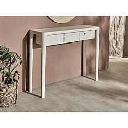 Avis Alexandra House Living Poignée blanche pour console Ares 100 x 30 x 76 cm. 100 x 30 x 76 cm