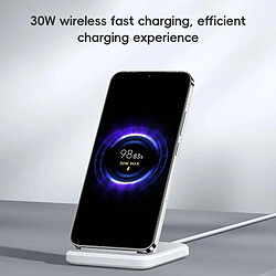Acheter Chargeur Sans Fil 30W Ergonomique Rapide Compatible QI Sécurisé YONIS