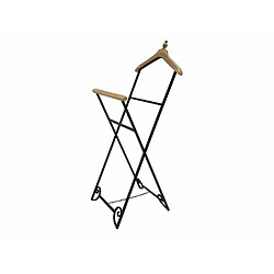 Alexandra House Living Galan Forge/Bois 48X46X109 cm