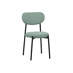 Alexandra House Living Chaise Maui Turquoise 45 x 45 x 85 cm