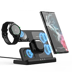 Avis Chargeur Sans Fil 3 En 1 Pour Téléphone Montre Et Écouteurs Samsung YONIS