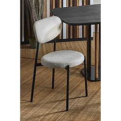 Alexandra House Living Chaise Maui Natur 45 x 45 x 85 cm