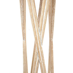 Alexandra House Living Lampe de pied Pike Pant. Blanche, 160 cm. 45D x 160 cm