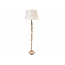 Alexandra House Living Lampadaire Riker Pant. Beige 154 cm. 45D x 154 cm