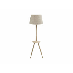 Alexandra House Living Lampadaire Zaid Pant. Beige 164 cm. 52 x 43 x 164 cm