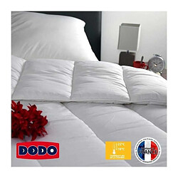 DODO Couette temperee Vancouver - 220 x 240 cm - Blanc