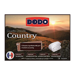 Avis DODO Couette chaude 400gr/m2 COUNTRY 220x240cm