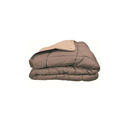 Poyet motte Couette chaude microfibre - Taupe
