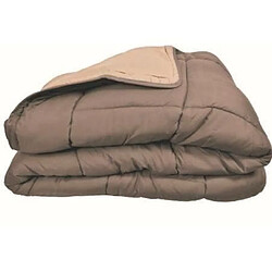 Avis Poyet motte Couette chaude microfibre - Taupe