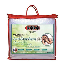 DODO Couette temperee 350gr/m2 BELLE NUIT 220x240cm