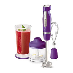Sencor SHB 4465VT-EUE3 Mixeur plongeant 1000W violet 6 lames