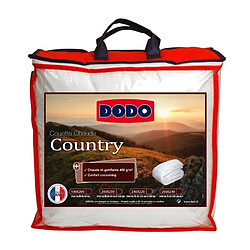 DODO Couette chaude 400gr/m2 COUNTRY 220x240cm