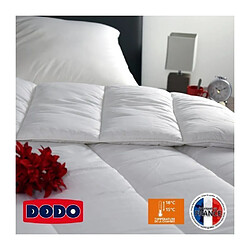 DODO Couette chaude 400gr/m2 VANCOUVER 200x200 cm blanc