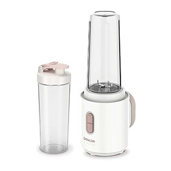 Mixeur a Smoothie - SENCOR - SBL 9130WH - 11,1 V - LED - Blanc