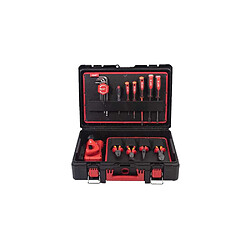 Milwaukee 4932499467 Coffret plombier PACKOUT 74 pièces mallette modulaire