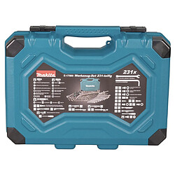 Avis Makita E-17980 - Ensemble d'outils - 231 Pièces