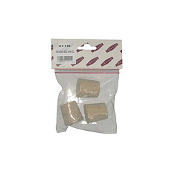 Bouchonnerie Jocondienne 211B Bonde bouchon en liège 30 mm lot de 3