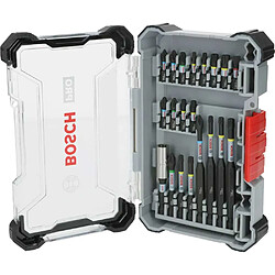 Bosch coffret embouts vissage - Gris