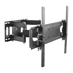 Stellseries SHO 4620 Support mobile 37–70 pouces acier noir