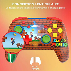 Turtle Beach Rematch Mario Bricks Manette sans fil Switch 2 rouge