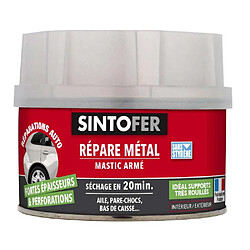 Sintofer 139901 Mastic répare métal armé 170–190 ml vert clair