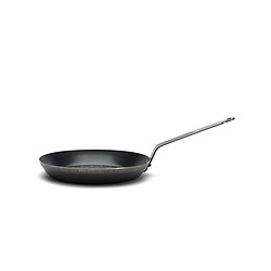 Poêle à marrons 28 cm queue courte - 5490.28 - DE BUYER