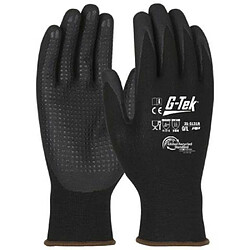 PIP FRANCE SAS 31-5131R-10 Gants enduits mousse nitrile à picots Taille unique
