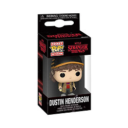 Funko IFUN86617 Porte-clés Pop! Dustin Henderson 10,2 cm