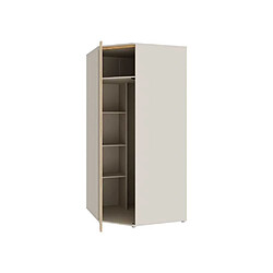 Forte-forte Armoire d'angle 1 porte - Sable