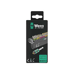 Wera Coffret embouts Torx bois - 30 pièces