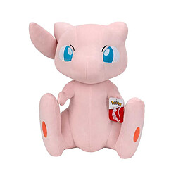 Jazwares Mew 0191726740643 Peluche 60 cm rose pâle