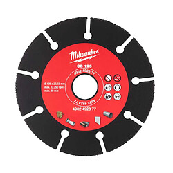 Milwaukee Disque carbure bois 125 mm