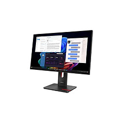 Lenovo T27UD-40 Écran 27 pouces 4K UHD IPS 3840x2160 USB-C PD Hub Ethernet HDR10