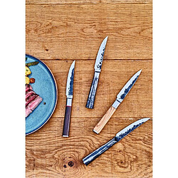 Forged FOR8720791530990 Couteau chef 16 cm Lame 440C Manche Dalbergia