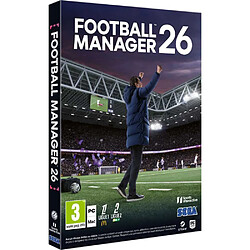 Sega Football Manager 2026 PC Edition Standard Code in a Box