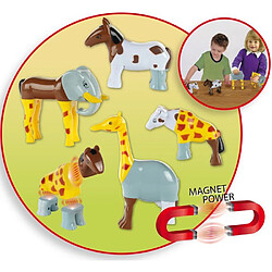 Avis Klein Funny Puzzle animaux magnétiques - Multicolore