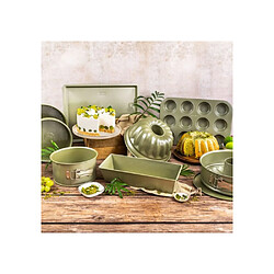 Zenker 9981050 Ensemble 3 moules à gâteaux 18–30 cm Green Vision