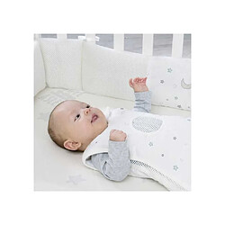 Roba 8960WE-50V209 Berceau cododo 3-en-1 Sternenzauber Blanc