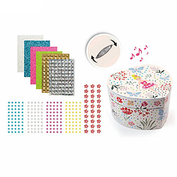 Acheter Au Sycomore Stick'n Fun - 3D Mosaïques - Boite a Musique C?ur