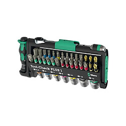 Wera 05049055001 Tool-Check PLUS 1 Coffret compact 39 pièces 1/4"
