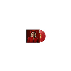 Les Grands Espaces Vinyle 12" Rouge Transparent Marbré Édition Eloïz - Les Grands Espaces () — Vinyle album 12 pouces coloré rouge transparent marbré, pochette carton, étiquette centrale dorée