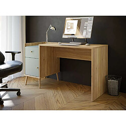 Forte-forte Bureau informatique scandinave - Chêne