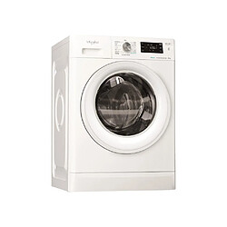 Whirlpool FFBU827VFR Lave-linge 8 kg hublot 60 cm Induction 1200 trs/min Blanc