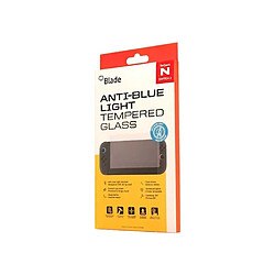 Just For Games BL1003 Protecteur d'écran Nintendo Switch 2 verre trempé 0,3 mm 9H anti-lumière bleue